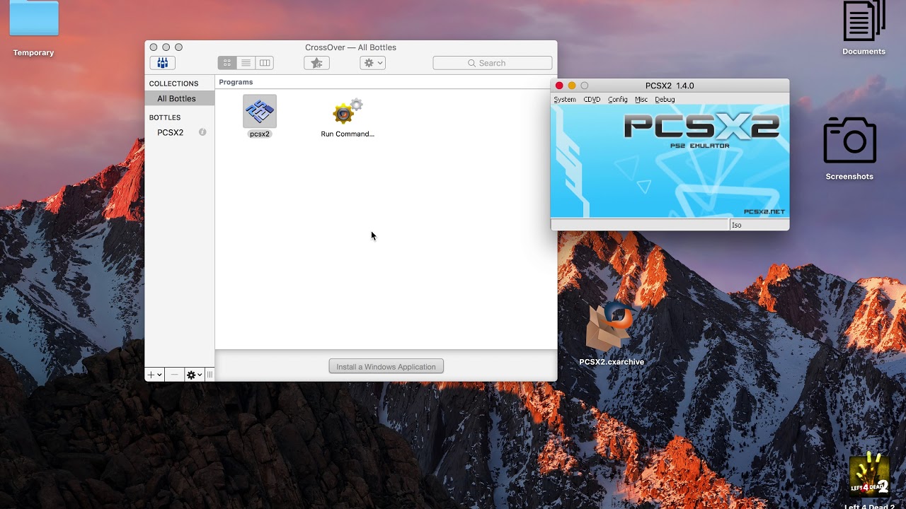 mac playstation emulator opengl
